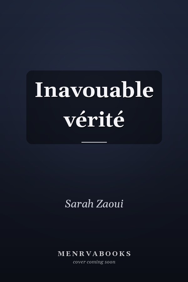 Inavouable vérité