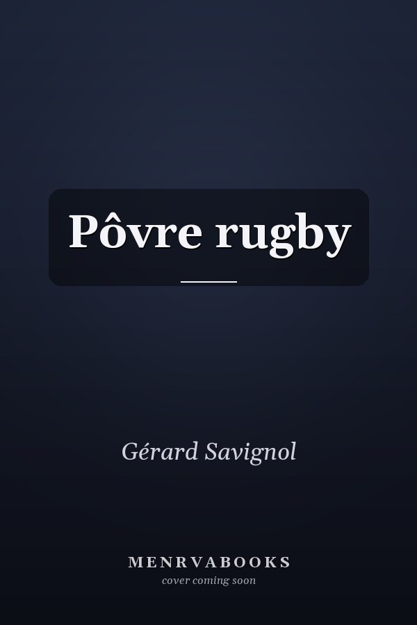 Pôvre rugby