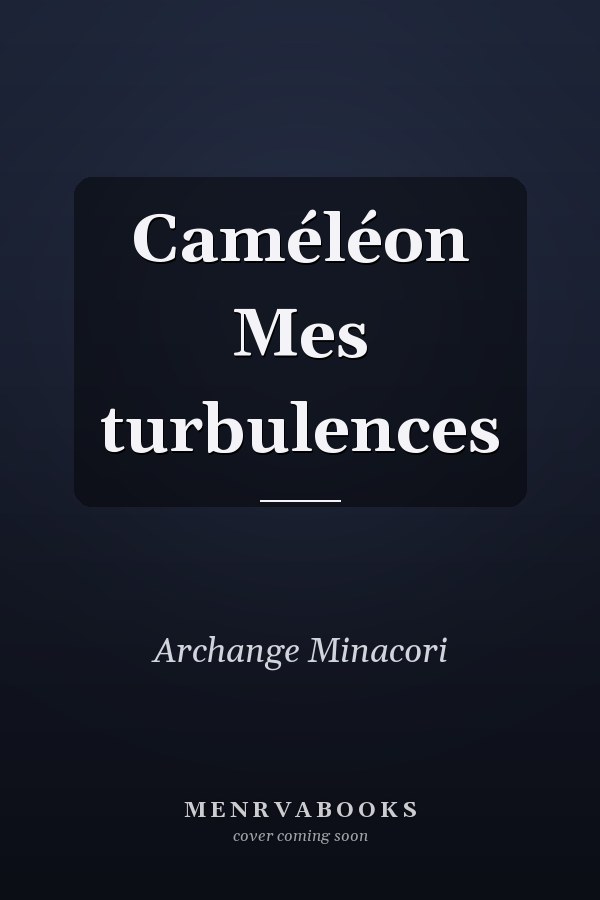 Caméléon Mes turbulences