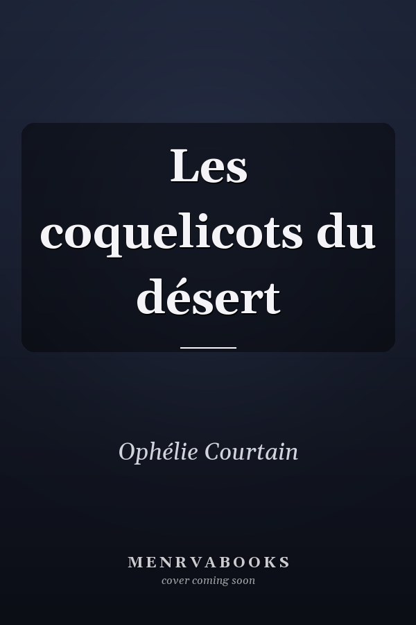 Les coquelicots du désert