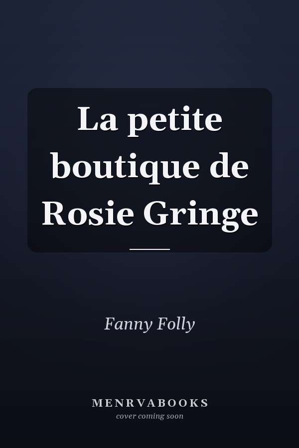 La petite boutique de Rosie Gringe