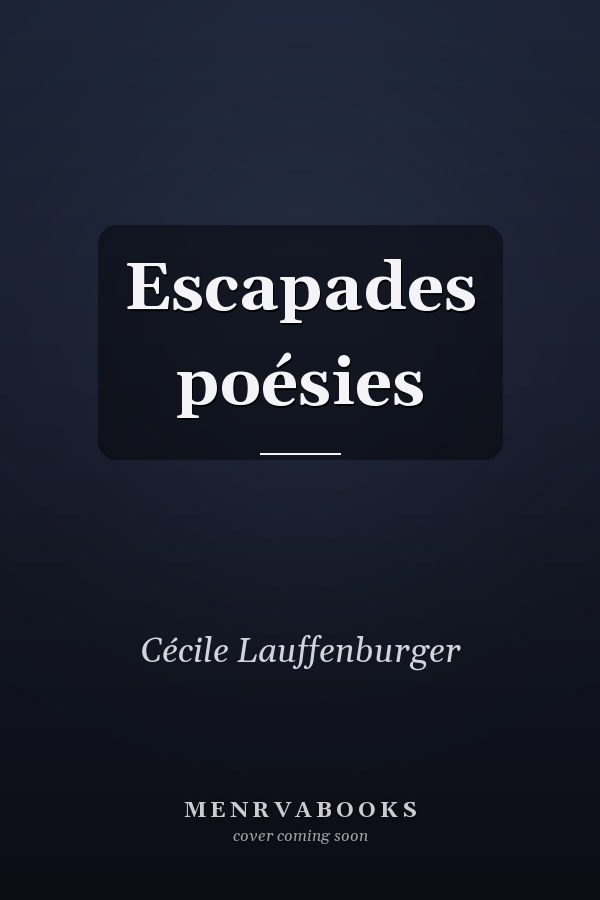 Escapades poésies