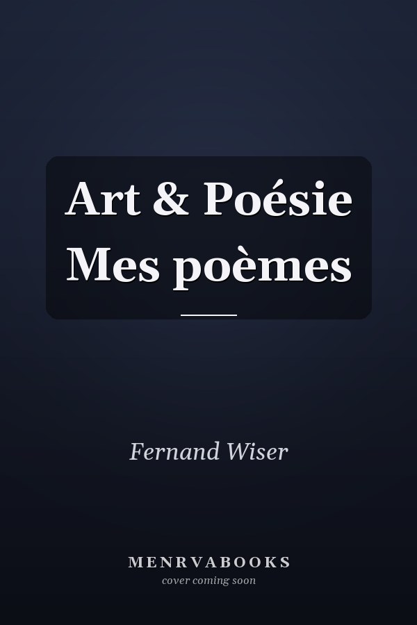 Art & Poésie Mes poèmes