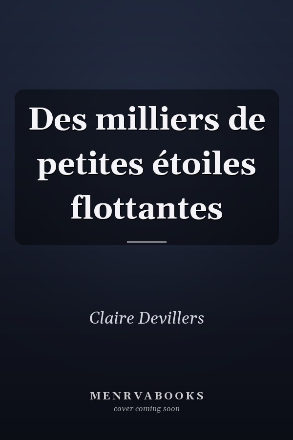 Des milliers de petites étoiles flottantes