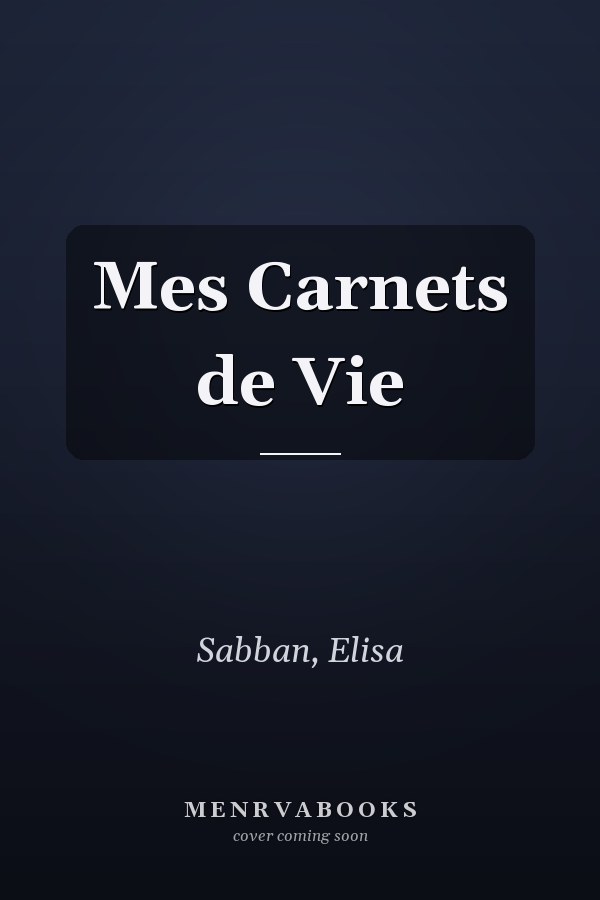 Mes Carnets de Vie