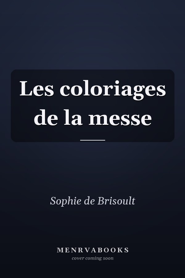 Les coloriages de la messe