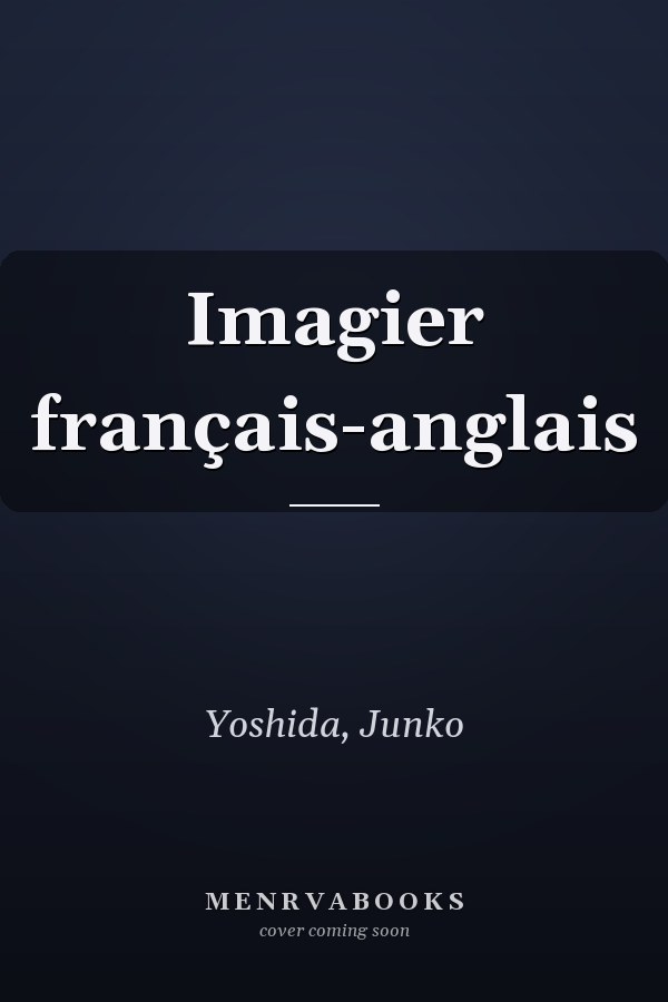 Imagier français-anglais