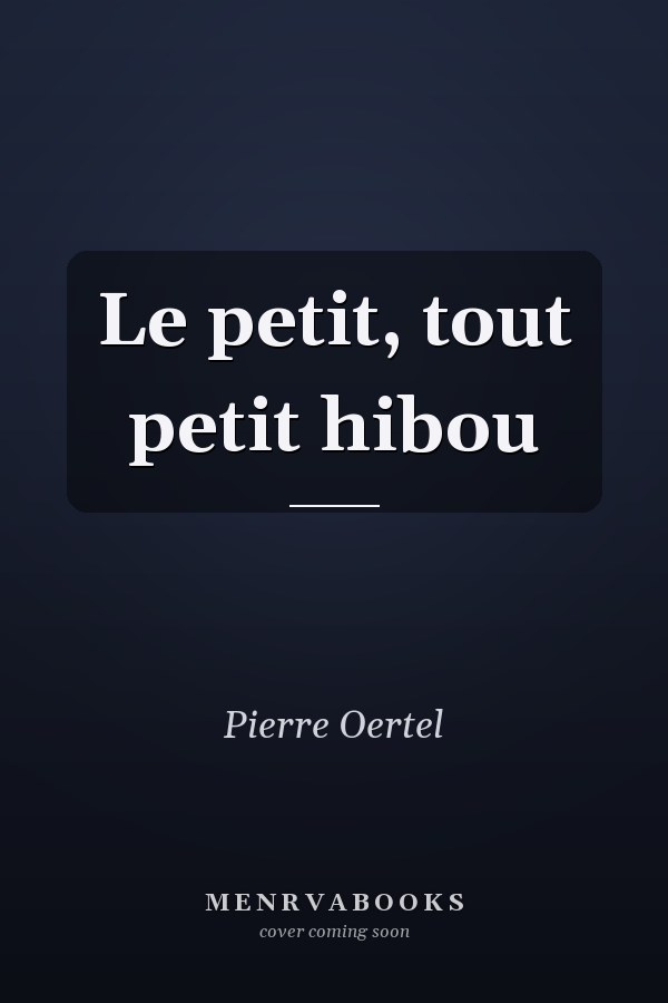 Le petit, tout petit hibou