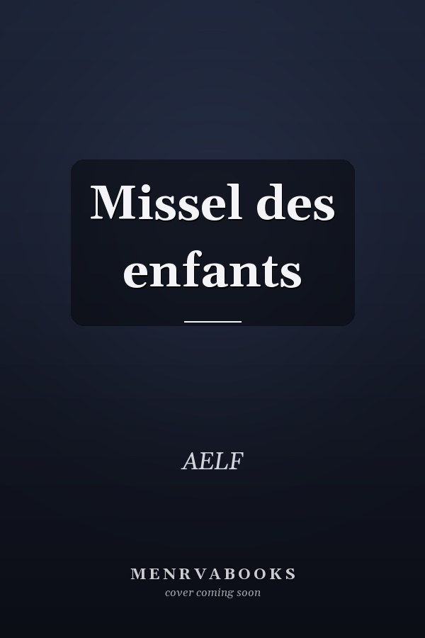 Missel des enfants