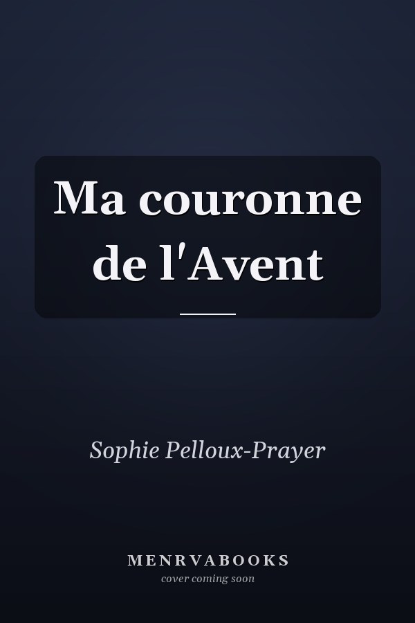 Ma couronne de l'Avent