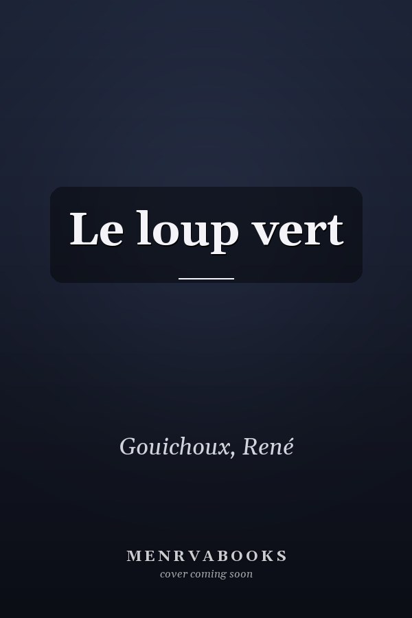 Le loup vert