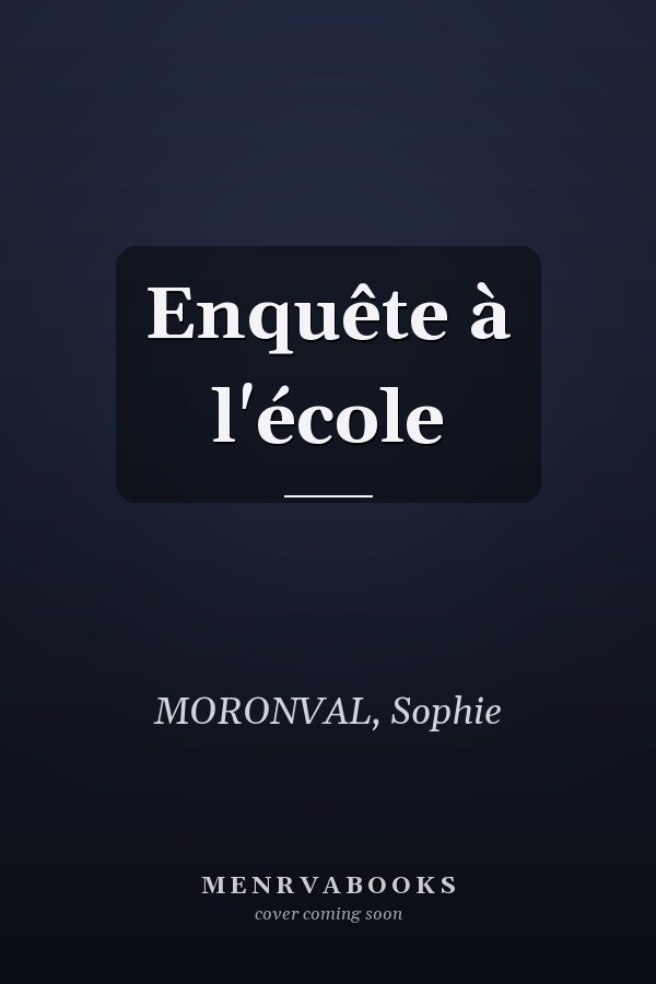 Enquête à l'école