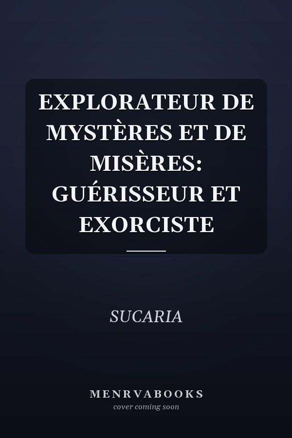 EXPLORATEUR DE MYSTÈRES ET DE MISÈRES: GUÉRISSEUR ET EXORCISTE