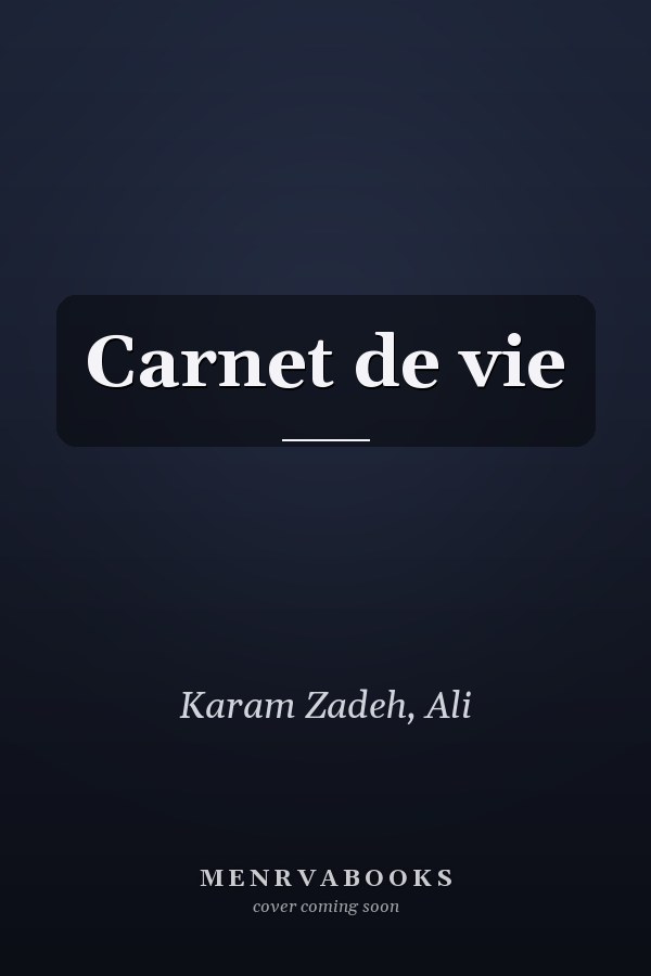 Carnet de vie