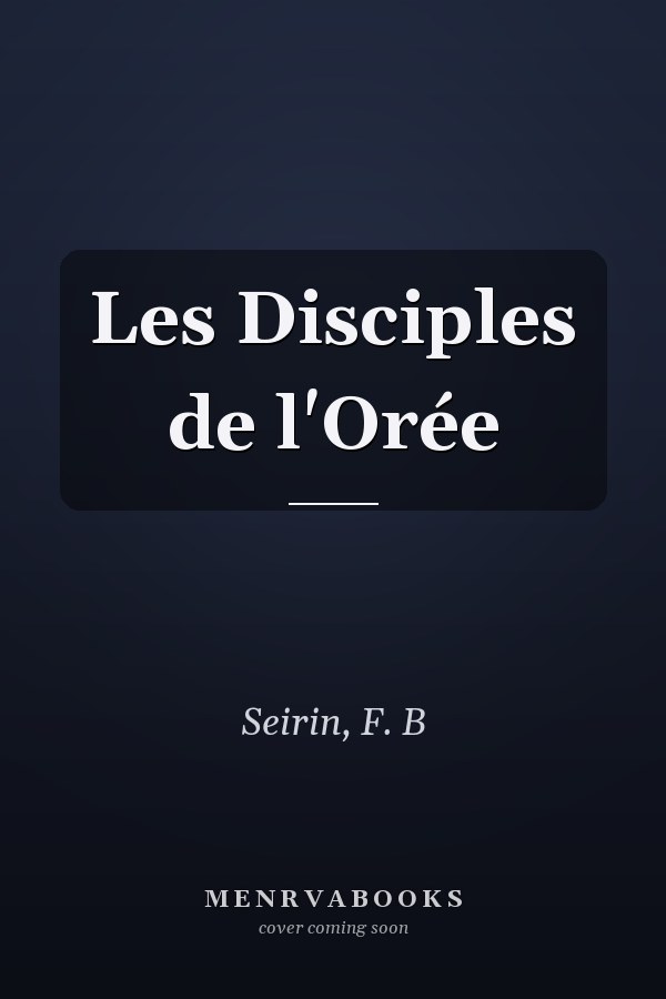 Les Disciples de l'Orée