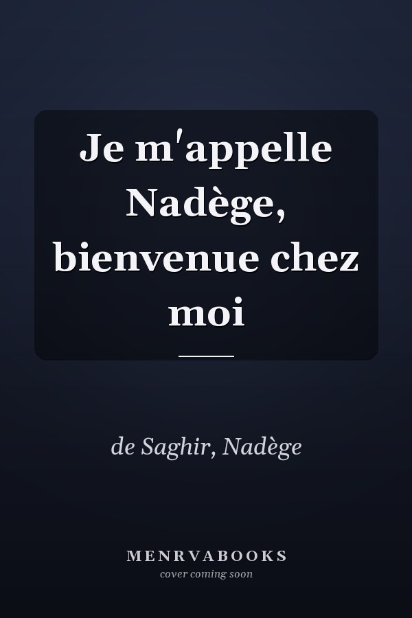 Je m'appelle Nadège, bienvenue chez moi