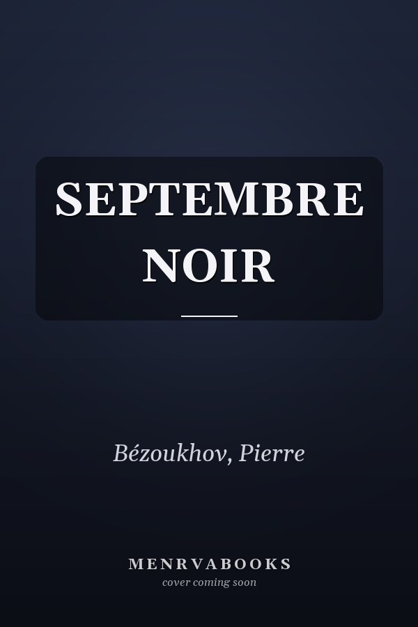 SEPTEMBRE NOIR