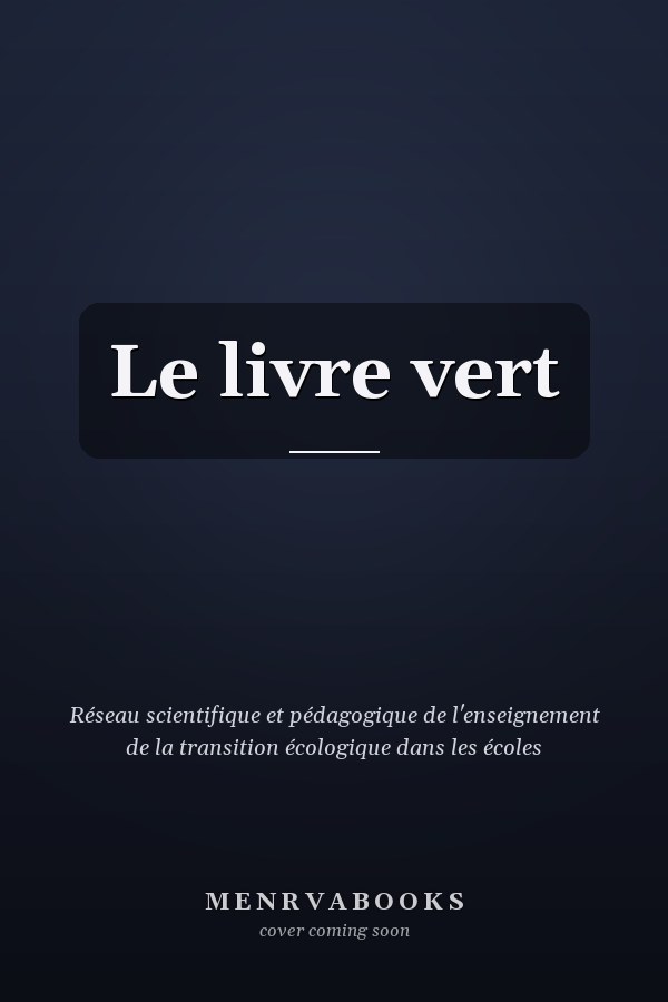 Le livre vert