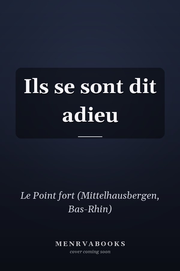 Ils se sont dit adieu