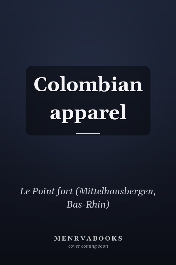 Colombian apparel