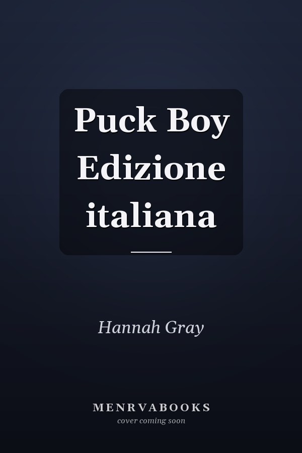 Puck Boy Edizione italiana