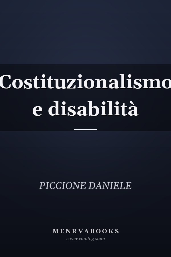 Costituzionalismo e disabilità