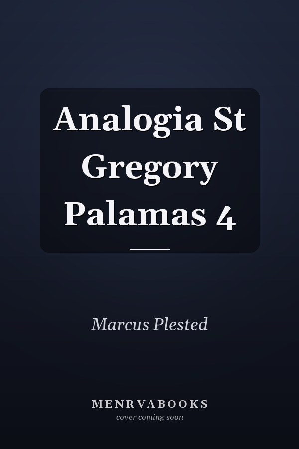 Analogia St Gregory Palamas 4