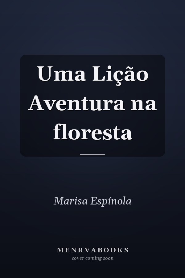 Uma Lição Aventura na floresta