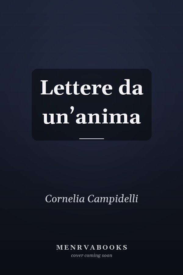 Lettere da un’anima