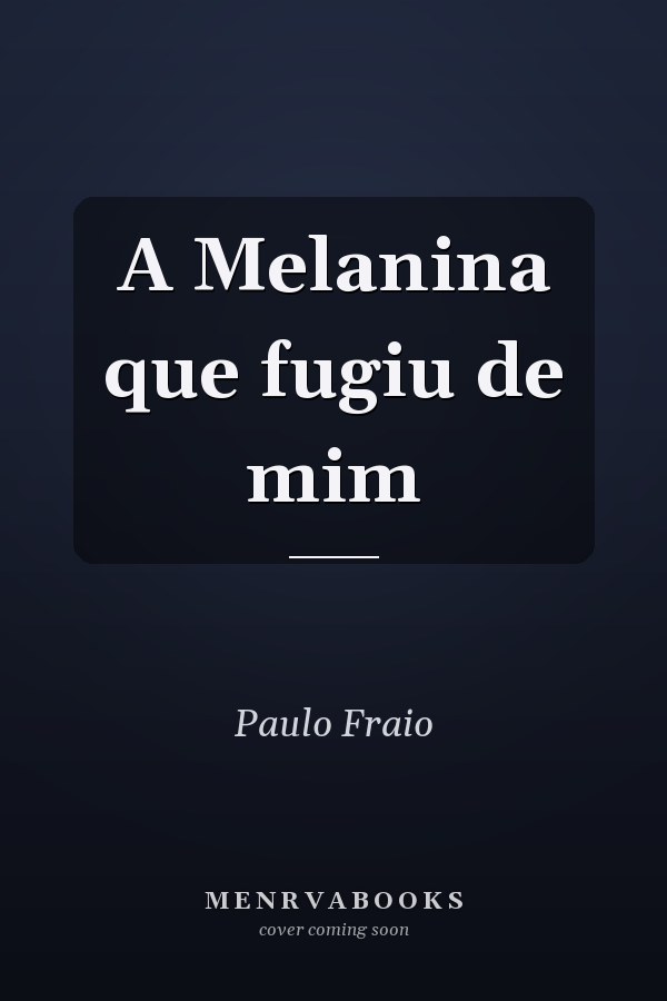 A Melanina que fugiu de mim