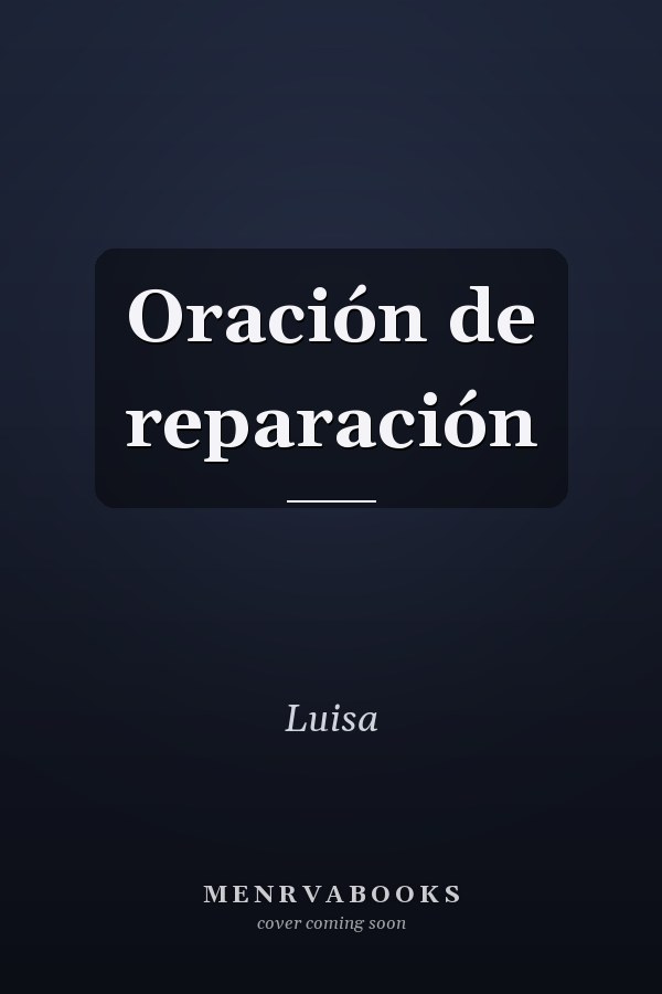 Oración de reparación