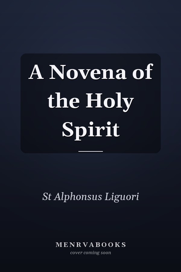 A Novena of the Holy Spirit