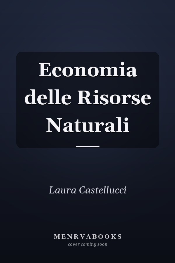 Economia delle Risorse Naturali