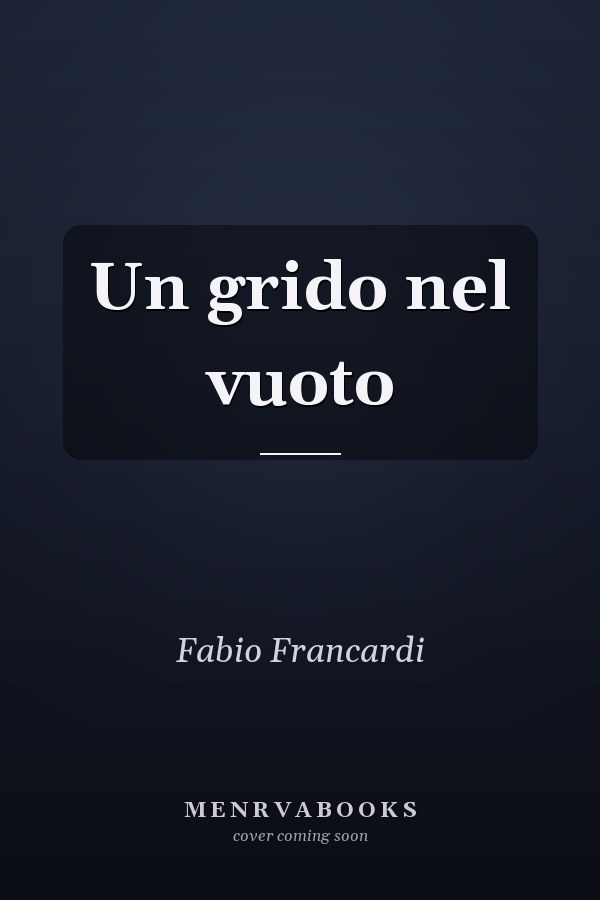 Un grido nel vuoto