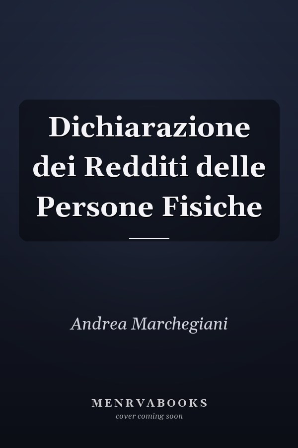 Dichiarazione dei Redditi delle Persone Fisiche