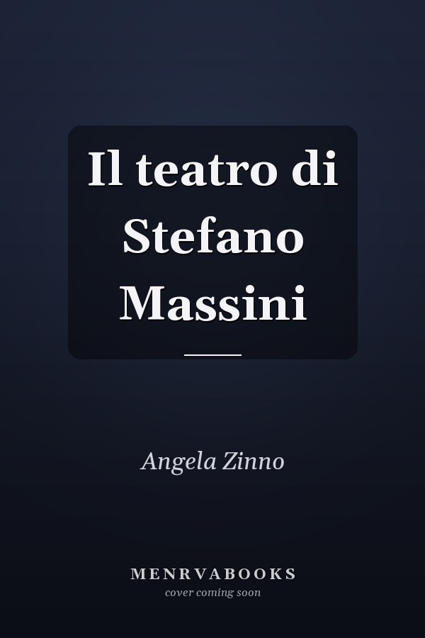 Il teatro di Stefano Massini
