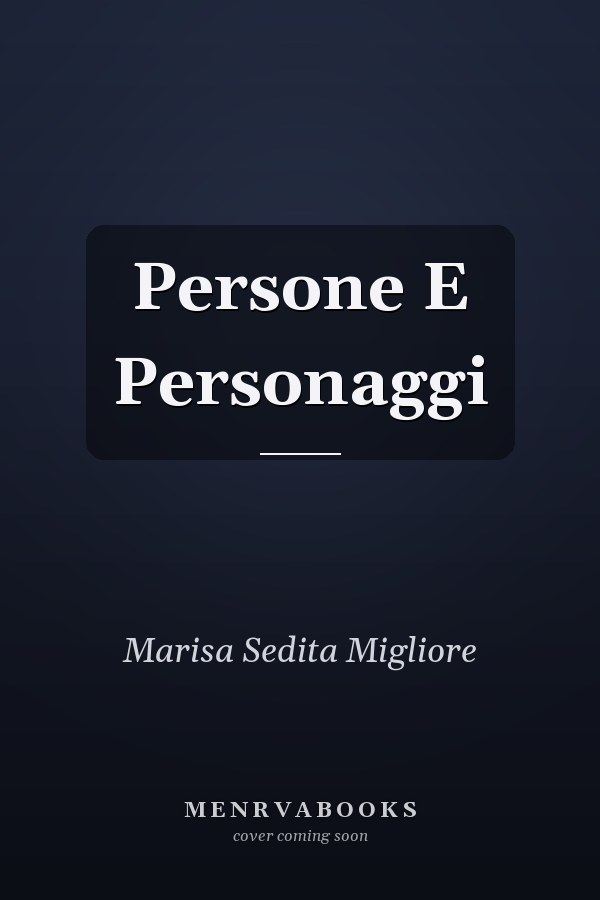 Persone E Personaggi