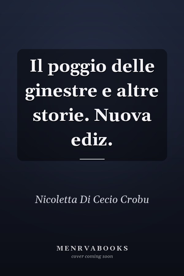 Il poggio delle ginestre e altre storie. Nuova ediz.