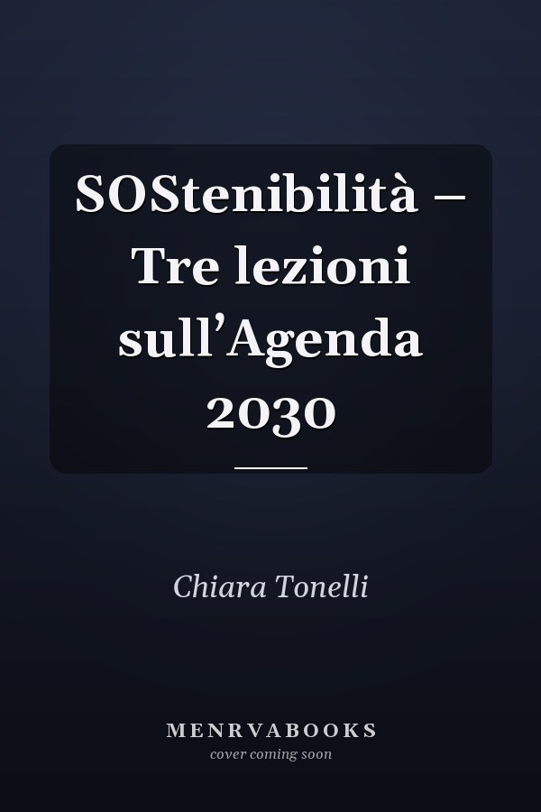 SOStenibilità – Tre lezioni sull’Agenda 2030