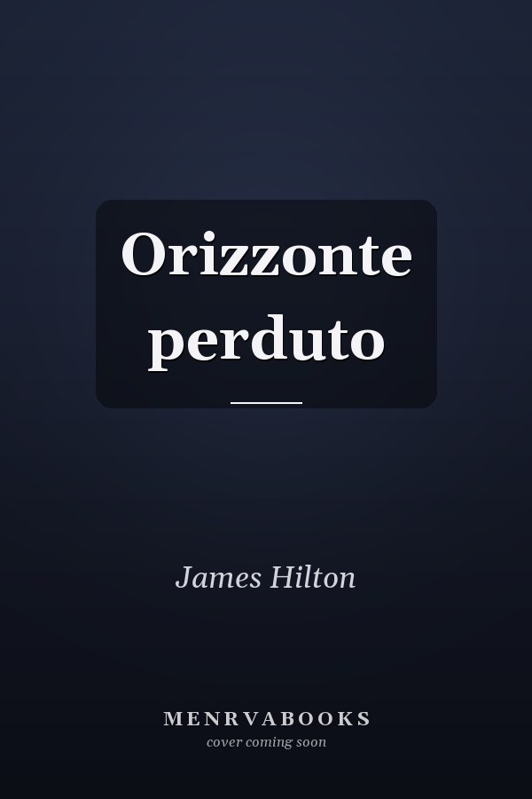 Orizzonte perduto