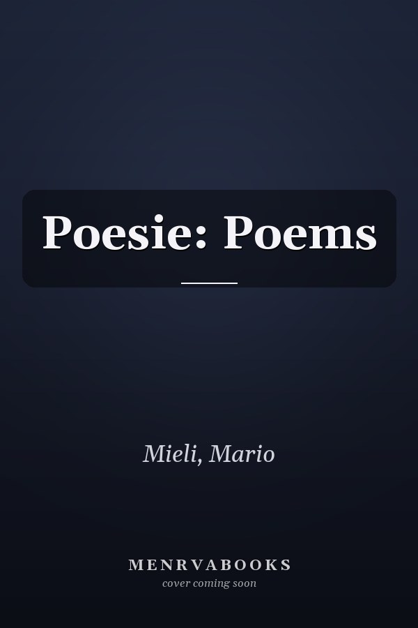 Poesie: Poems