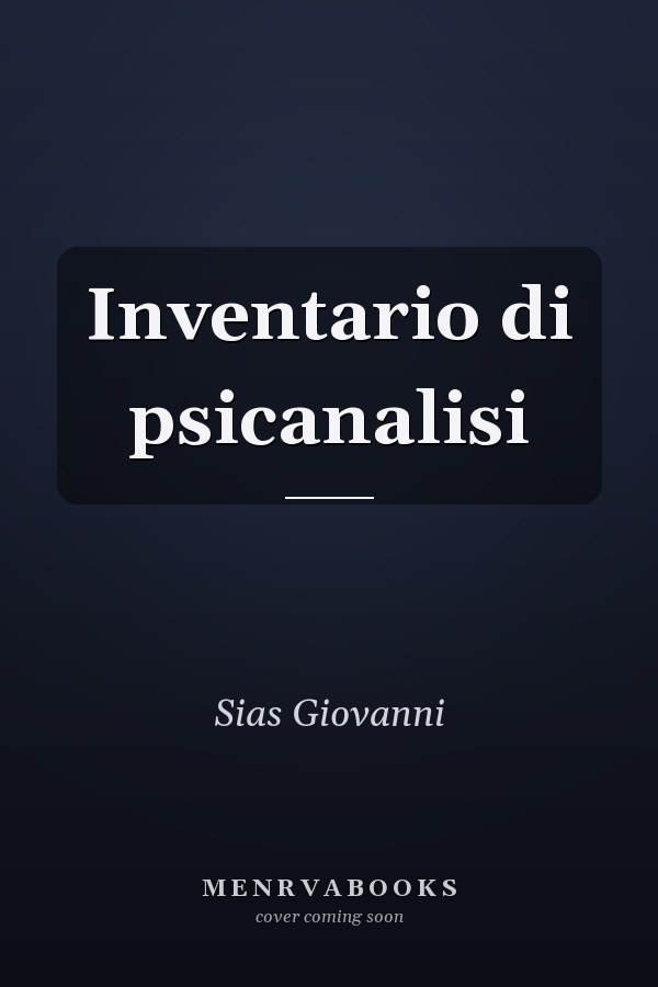 Inventario di psicanalisi