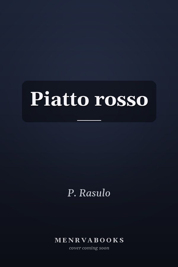 Piatto rosso