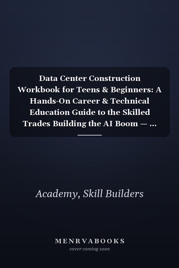 Data Center Construction Workbook for Teens & Beginners: A Hands-On Career & Technical Education Guide to the Skilled Trades Building the AI Boom — ... for High School, CTE & Workforce Programs