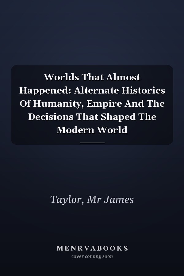 Worlds That Almost Happened: Alternate Histories Of Humanity, Empire And The Decisions That Shaped The Modern World