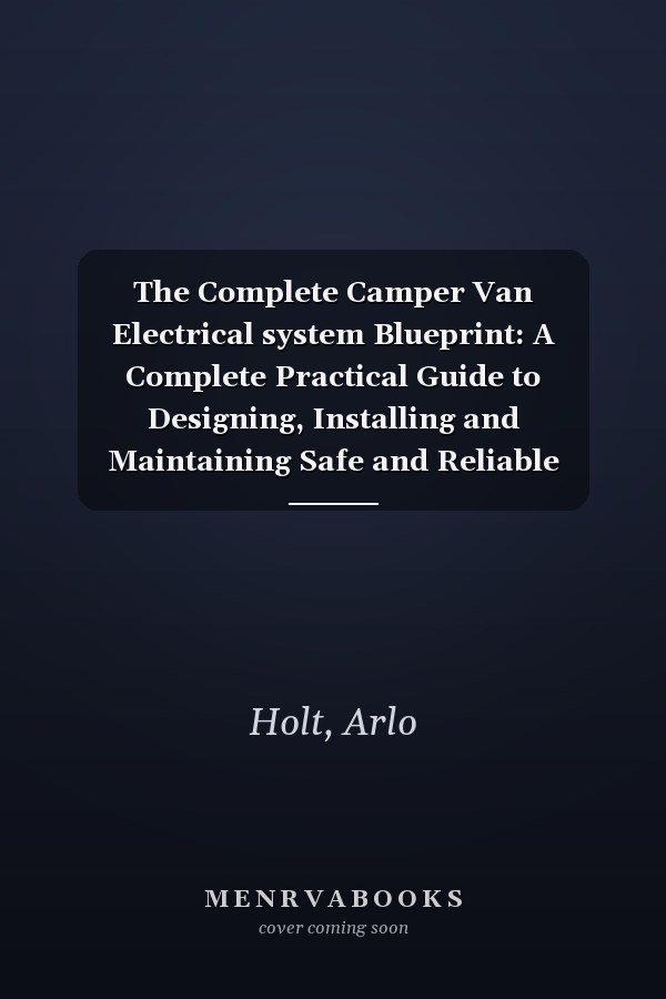 The Complete Camper Van Electrical system Blueprint: A Complete Practical Guide to Designing, Installing and Maintaining Safe and Reliable Camper Van Power Systems (Creative Pursuits Library)