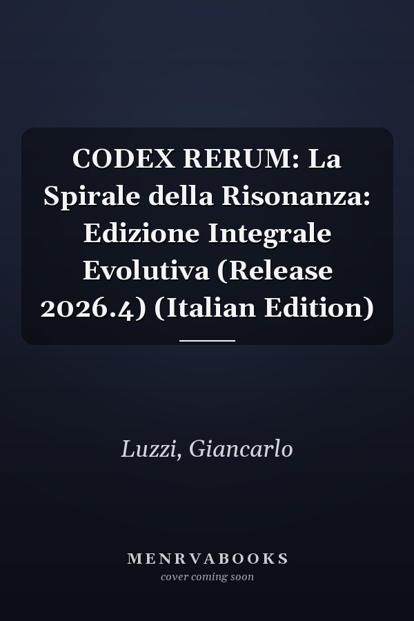 CODEX RERUM: La Spirale della Risonanza: Edizione Integrale Evolutiva (Release 2026.4) (Italian Edition)