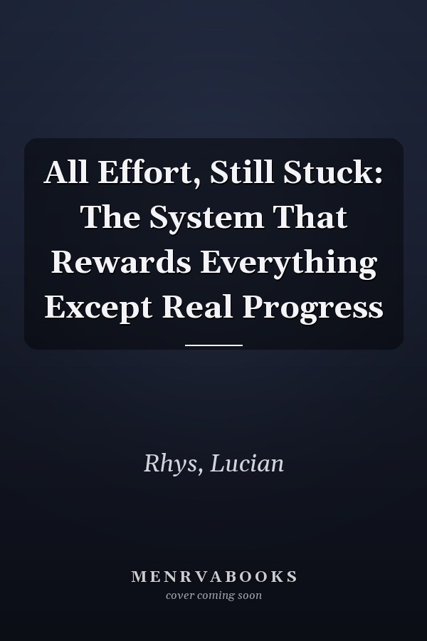 All Effort, Still Stuck: The System That Rewards Everything Except Real Progress