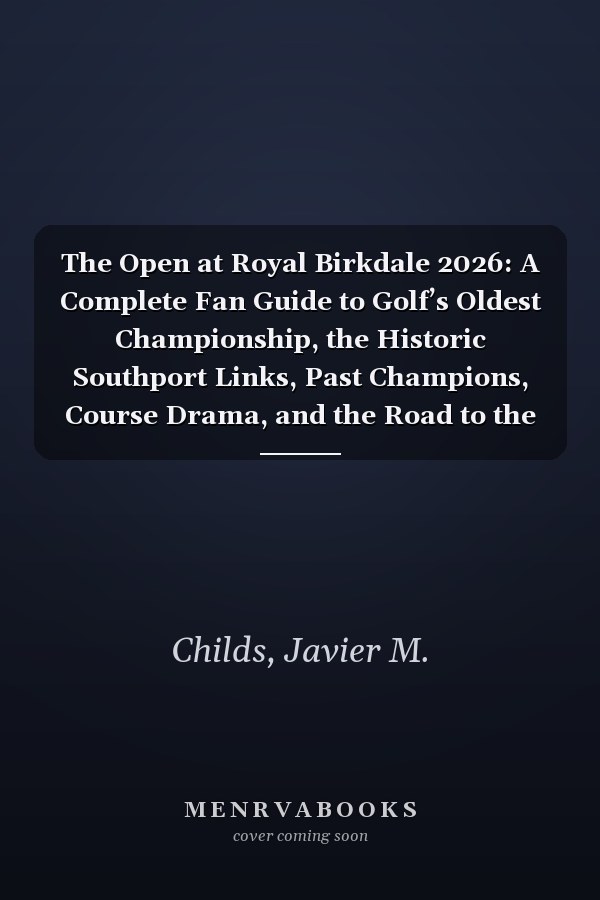The Open at Royal Birkdale 2026: A Complete Fan Guide to Golf’s Oldest Championship, the Historic Southport Links, Past Champions, Course Drama, and the Road to the Claret Jug