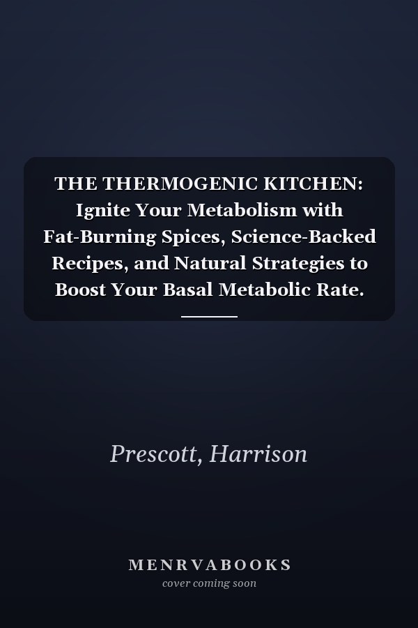 THE THERMOGENIC KITCHEN: Ignite Your Metabolism with Fat-Burning Spices, Science-Backed Recipes, and Natural Strategies to Boost Your Basal Metabolic Rate.